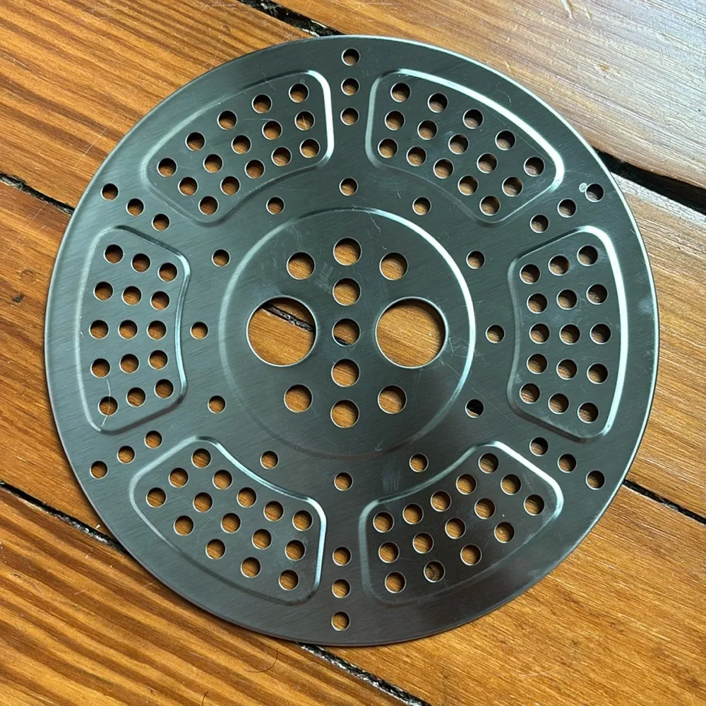 Instant Pot Black Air Fryer Lid - Replacement Air Fryer Accessory